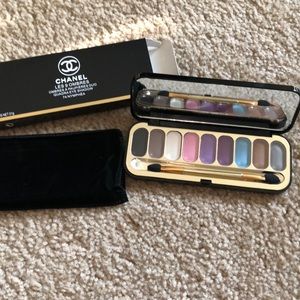 Chanel 9 colors eyeshadow #08